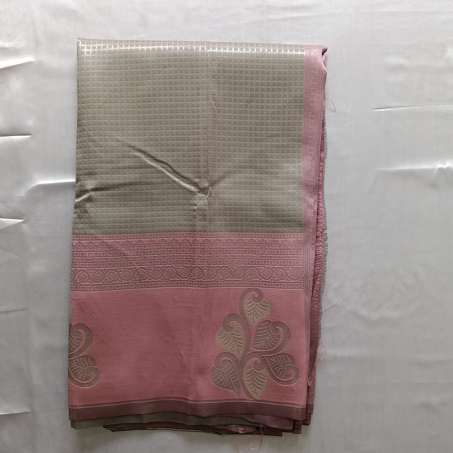 Kubera Silk Cottton Saree with Blouse
