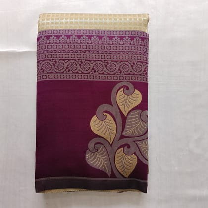 Kubera Silk Cottton Saree with Blouse