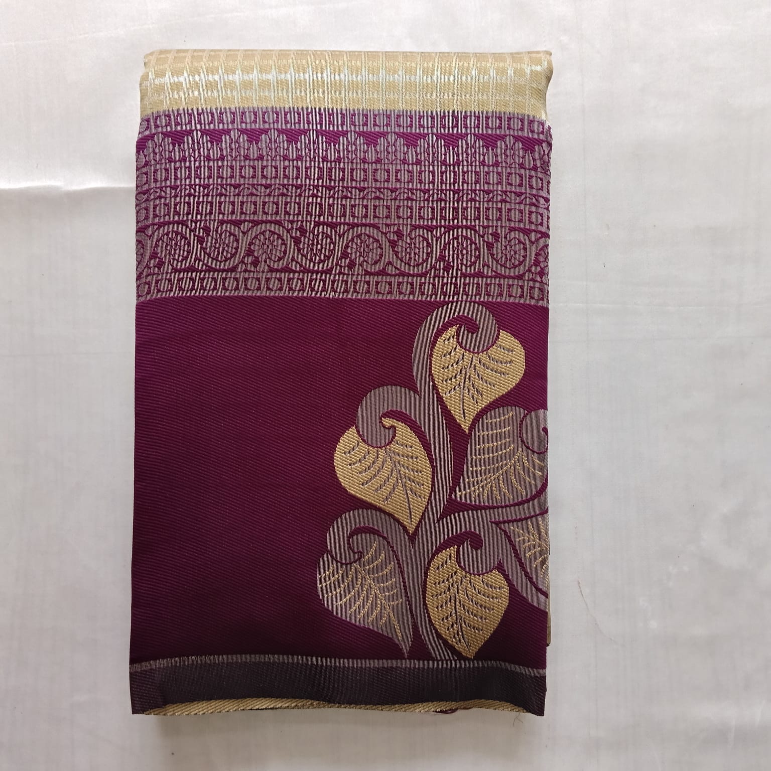Kubera Silk Cottton Saree with Blouse