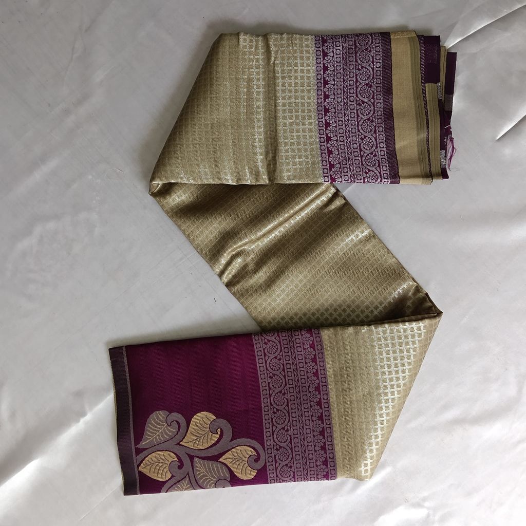 Kubera Silk Cottton Saree with Blouse