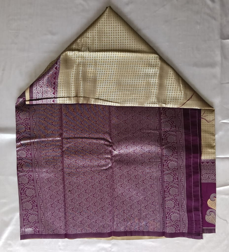 Kubera Silk Cottton Saree with Blouse