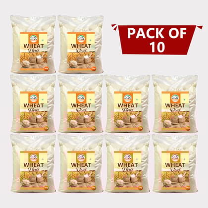 Wheat Flour (1 kg), pack of 10