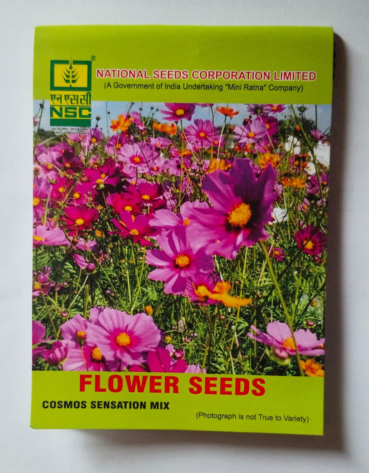 NSC FLOWER COSMOS SENSATION MIX/5gm/TL SEEDS