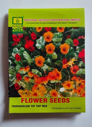 NSC FLOWER TROPAEOLUM TIP TOP MIX/ 10 gm TL SEEDS