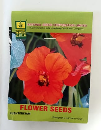NSC Nushtertium Flower Seed, 5 gram T/L 
