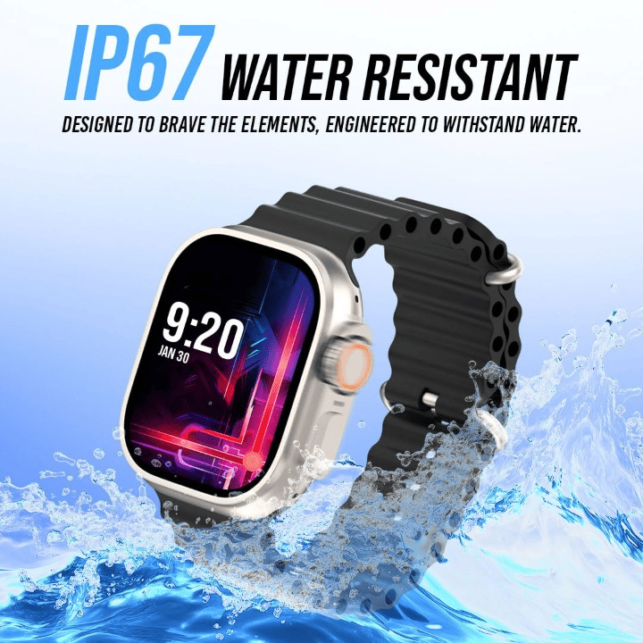 Advanced Smartwatch with HD Display & Bluetooth Calling | Fitness Tracker & Health Monitor