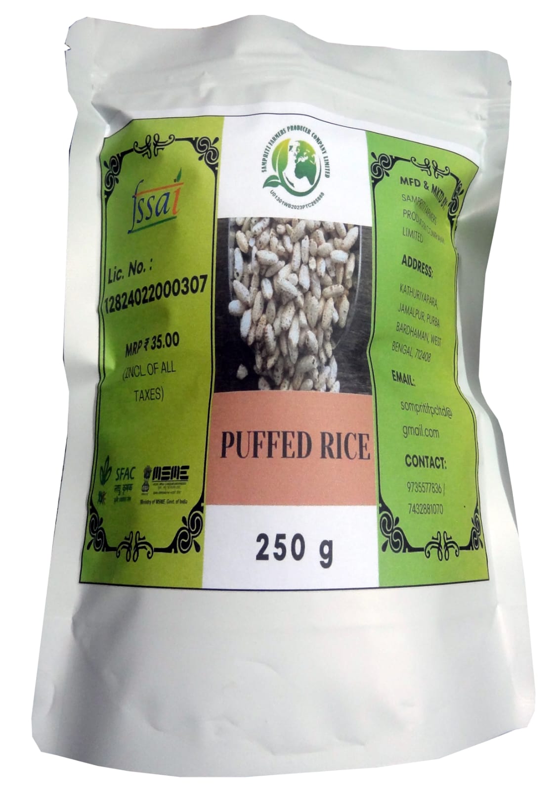 Puffed Rice- 250gm