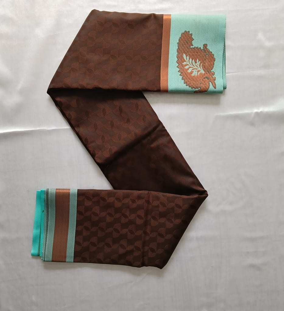 Poonthamil Silk Cotton Saree with Blouse