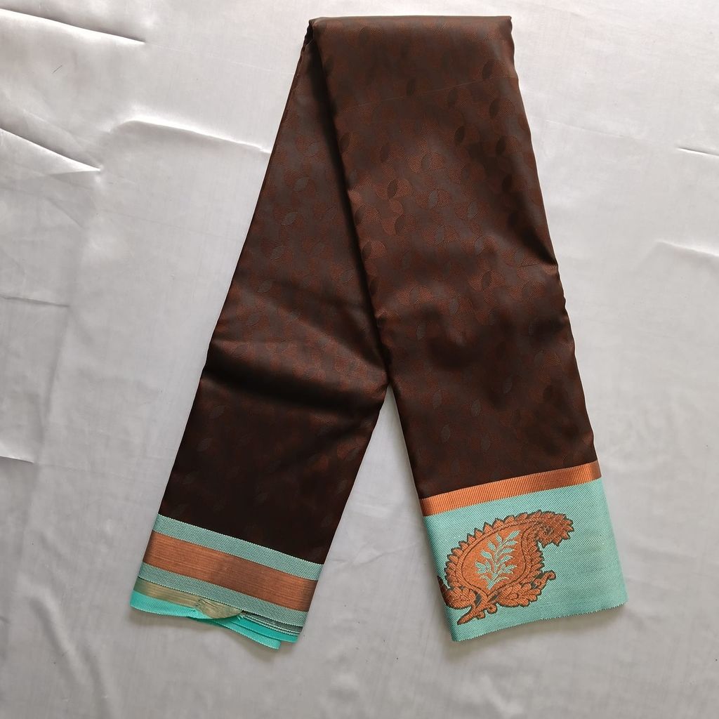 Poonthamil Silk Cotton Saree with Blouse