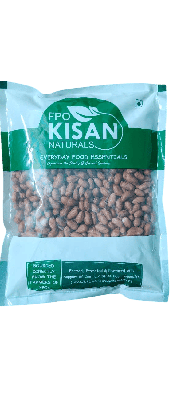 FPO Kisan Naturals Premium Raw Peanuts | Everyday Food Essentials | Farm Sourced