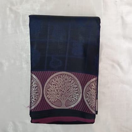 Poonthamil Silk Cotton Saree with Blouse