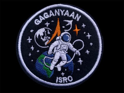 Gaganyaan: India’s First Human Spaceflight Patch
