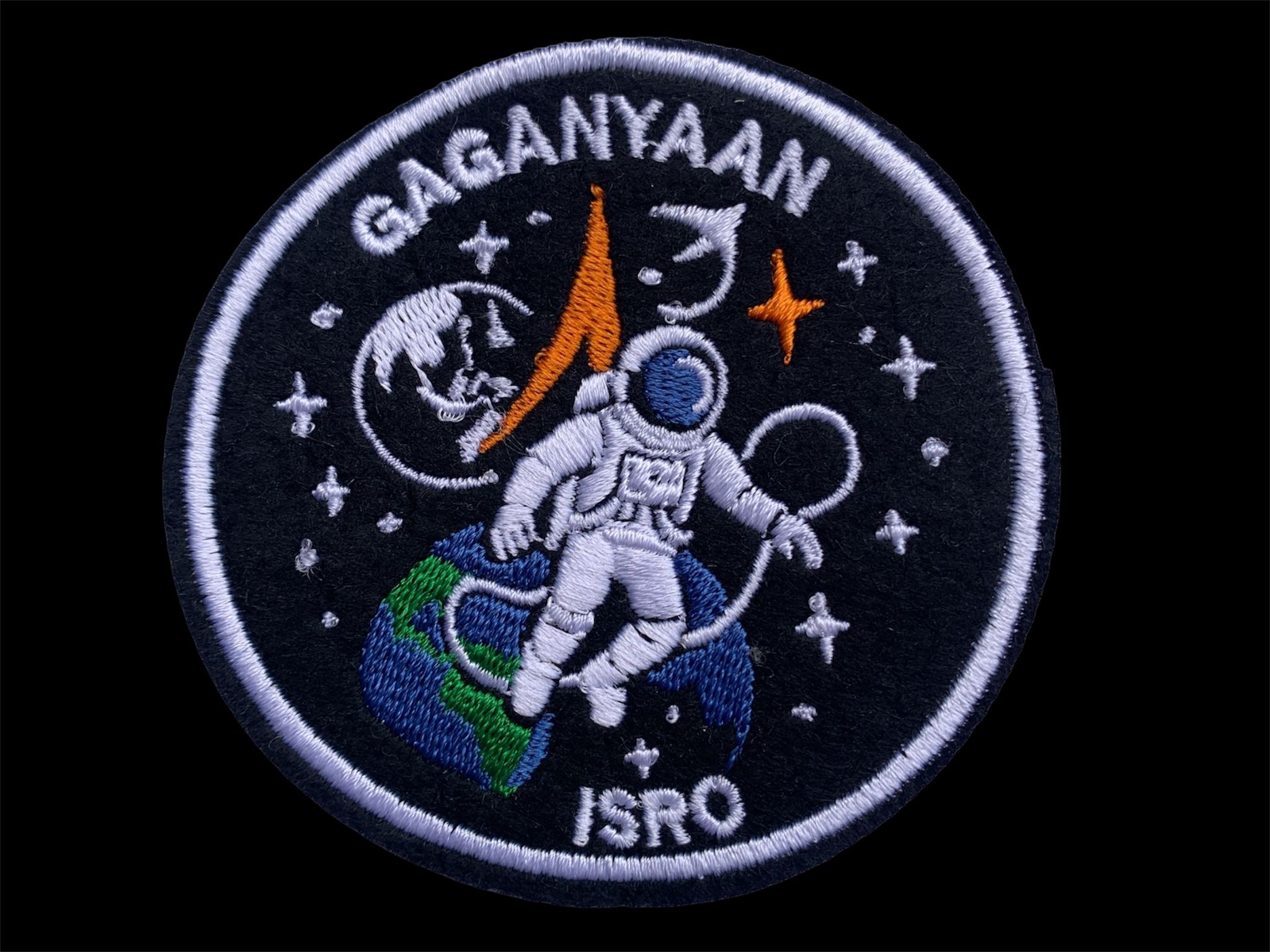 Gaganyaan: India’s First Human Spaceflight Patch