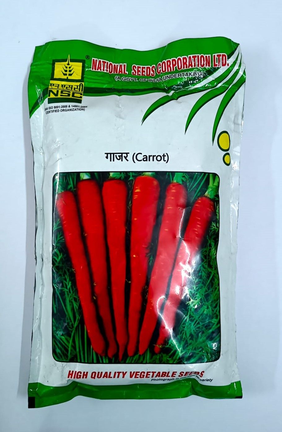 CARROT(GAJAR)/PUSA RUDHIRA T/L 250 GRAM POUCH 