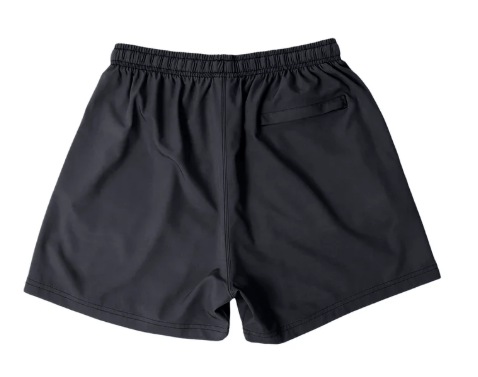 Men's Black Athletic Shorts | Quick-Dry, Gym, Running, Swim & Casual