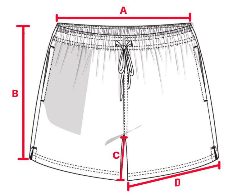 Men's Black Athletic Shorts | Quick-Dry, Gym, Running, Swim & Casual