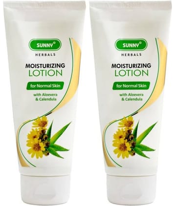 SUNNY HERBALS - Moisturizing Lotion For All Skin Type 100 ml (Pack of 2) (Pack of 2)