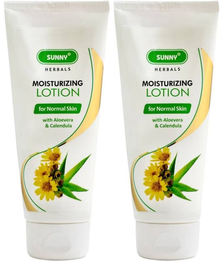 SUNNY HERBALS - Moisturizing Lotion For All Skin Type 100 ml (Pack of 2) (Pack of 2)