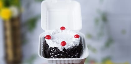 Bento black forest cake