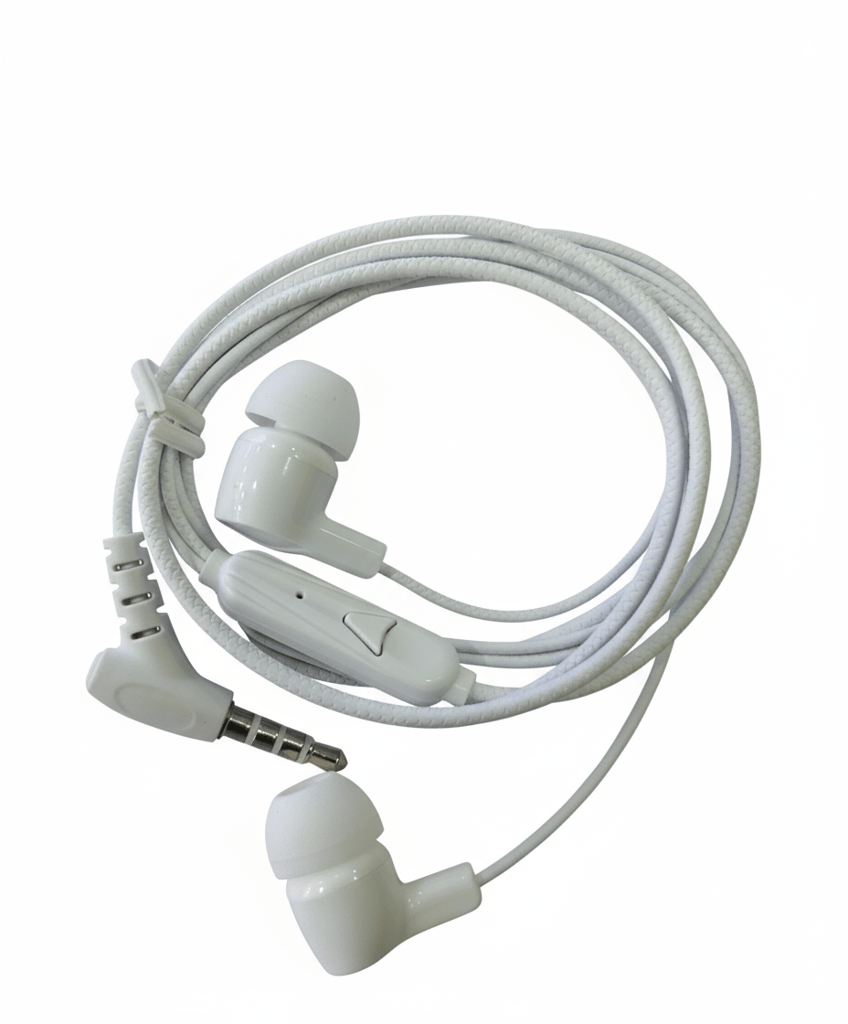 Dvalo EP-29 Wired Earphones with Bombastic Bass & UHD Sound, Multifunction Button