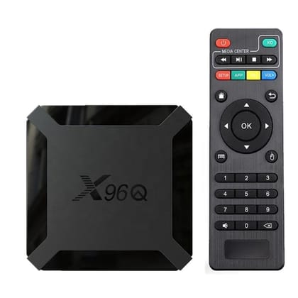 X96Q 4K Android TV Box | 2GB RAM, 16GB ROM