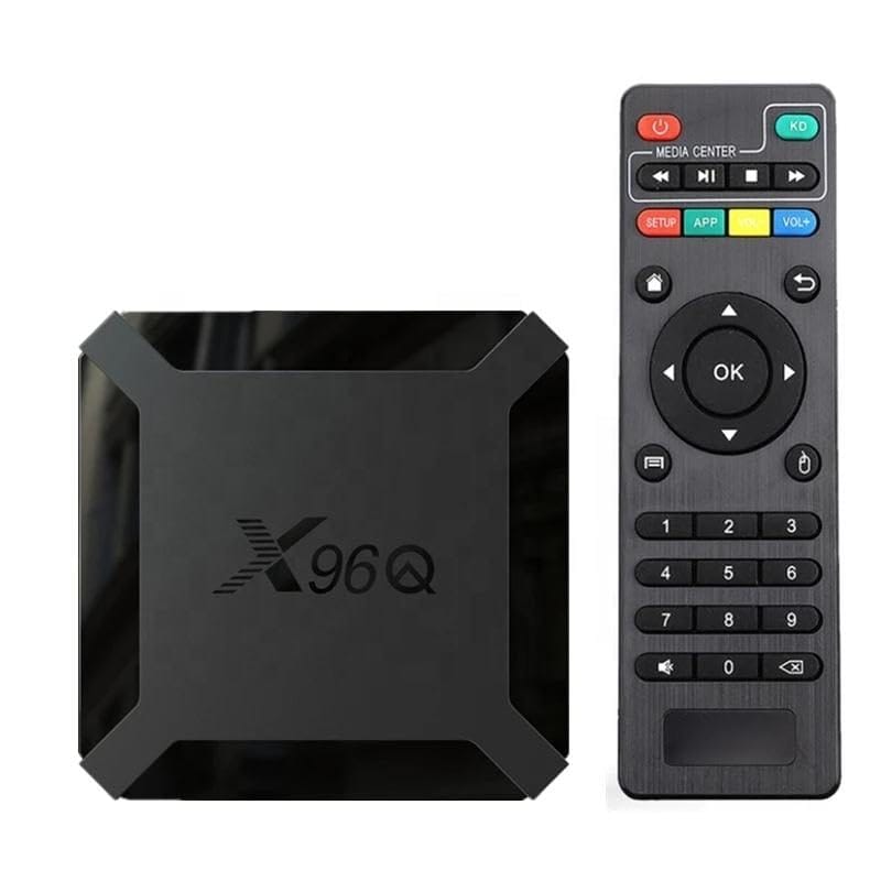 X96Q 4K Android TV Box | 2GB RAM, 16GB ROM