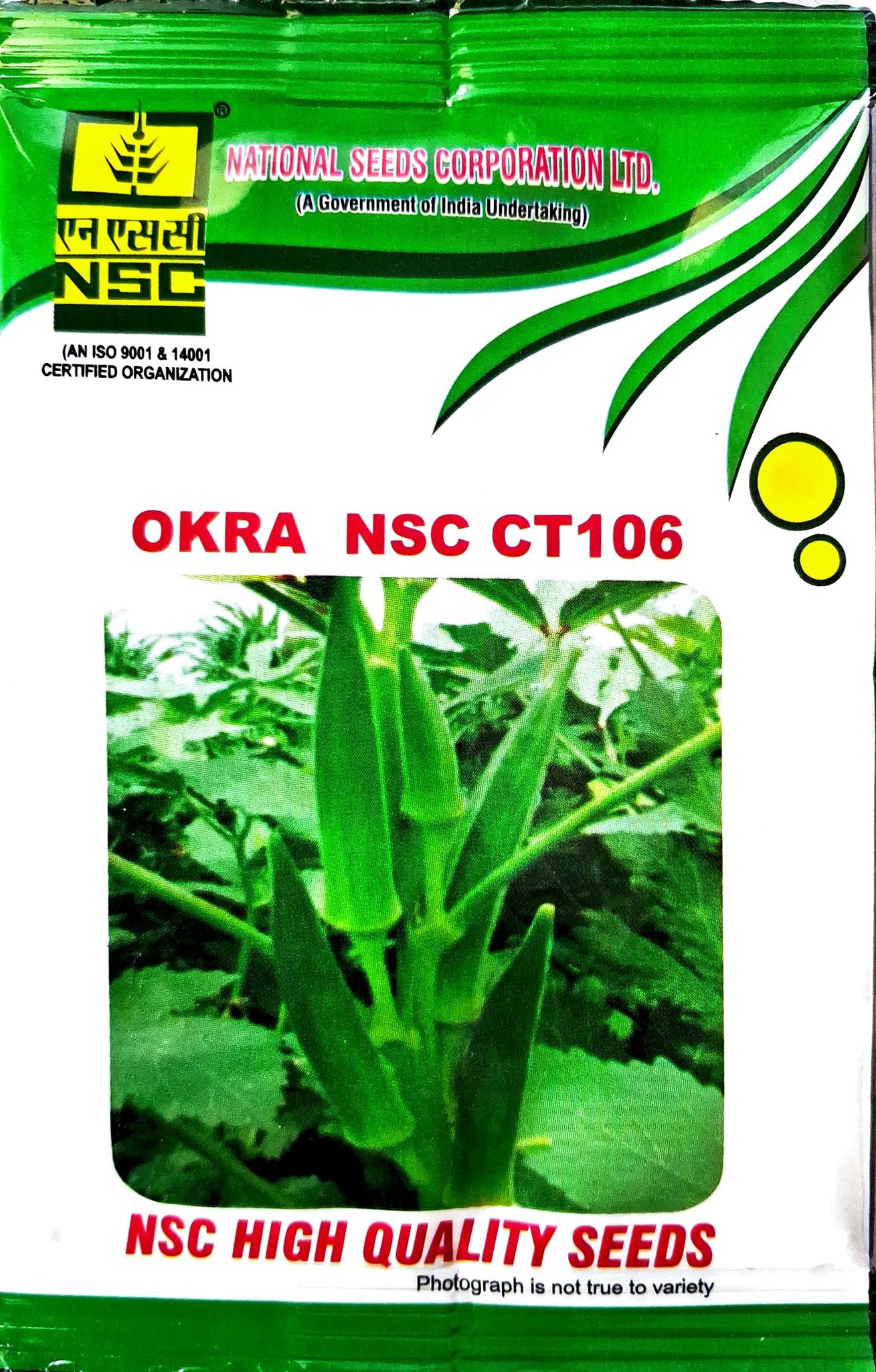 OKRA NSC CT 106