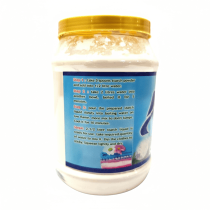 A Queen Laundry Starch Powder - Crisp & Fresh Clothes