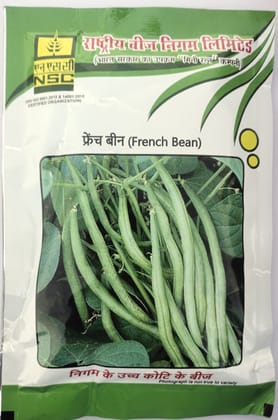 NSC French Bean - Contender T/L SEED 100 g Pouch