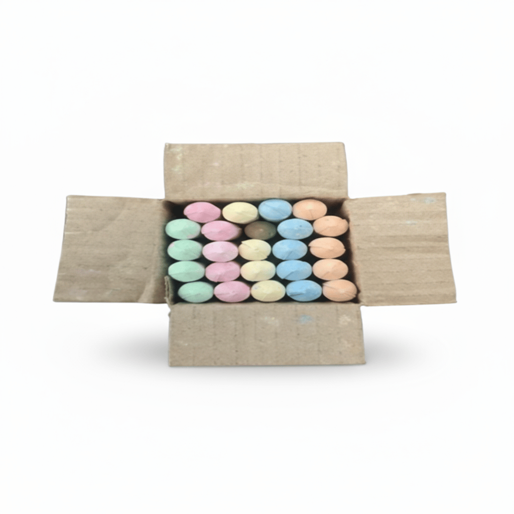ATMAKUR Colorful Chalk Boxes for Creative Art and Education - Stationery | Buy online on ZillyBuy