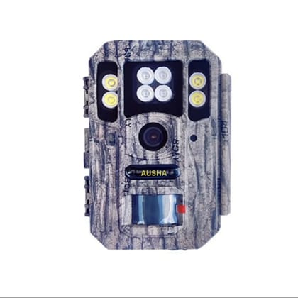 White Flash Trail Camera with 56MP & 4K Video