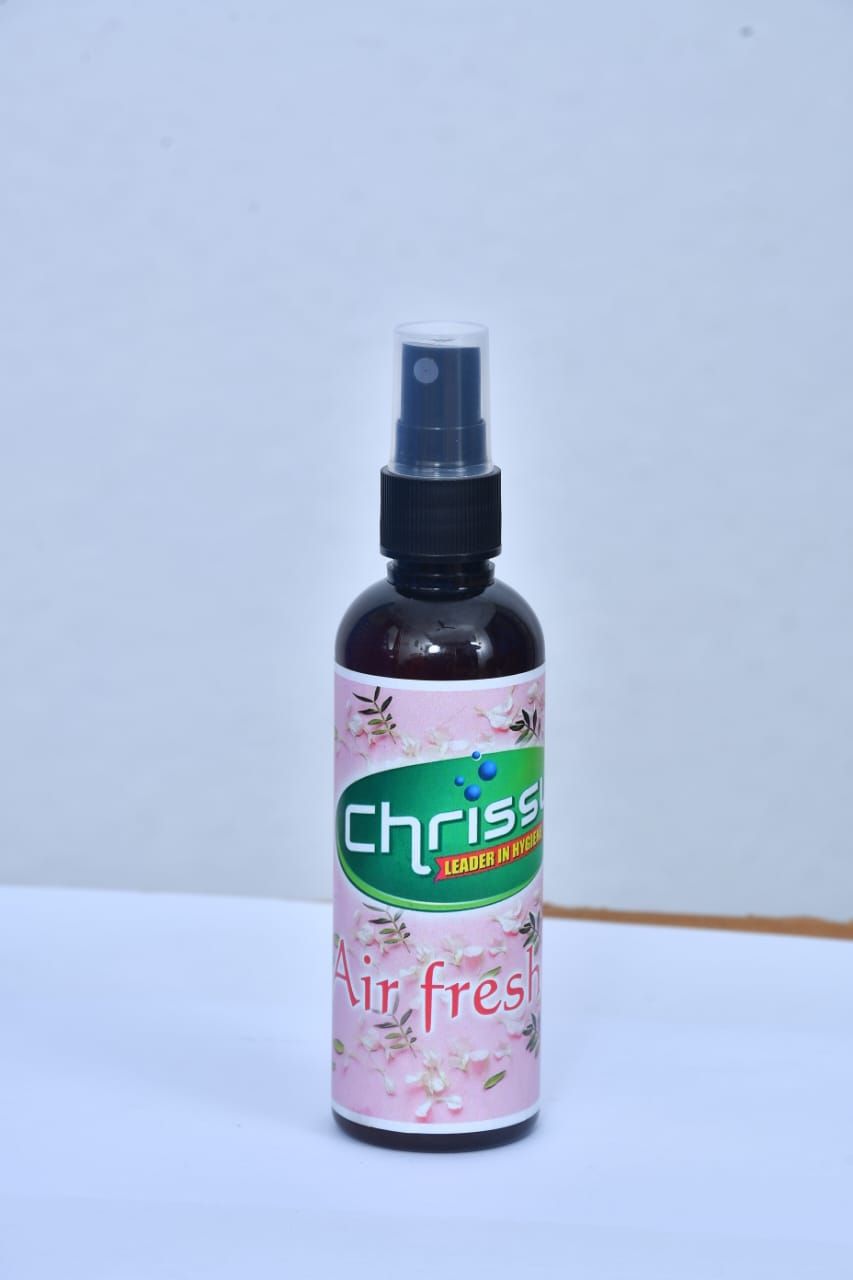 Chriss Air Fresh Room Freshener Spray - Floral Fragrance for Home & Office