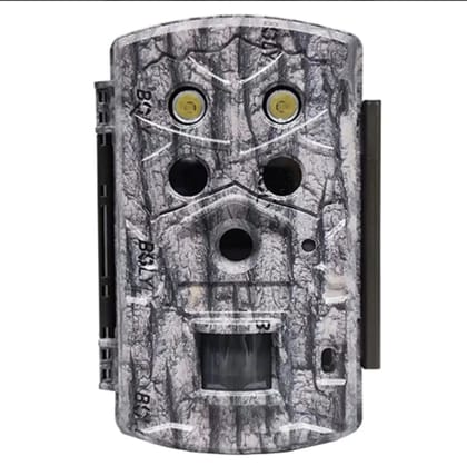 4K Trail Camera with White Flash