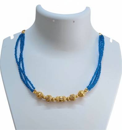 Royal Blue Harmony Necklace
