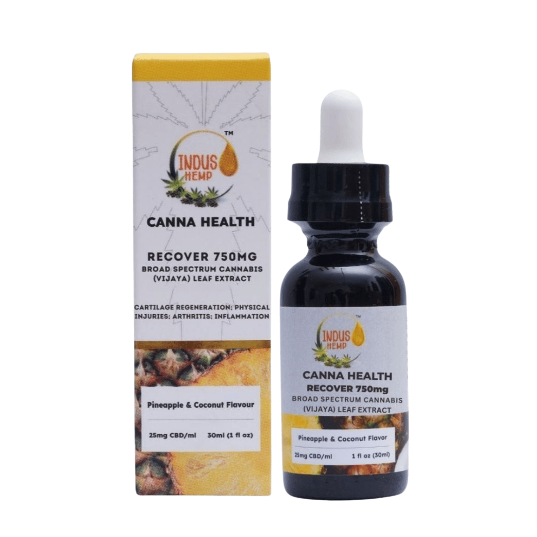 INDUS HEMP CANNA HEALTH CBD RECOVER 750MG