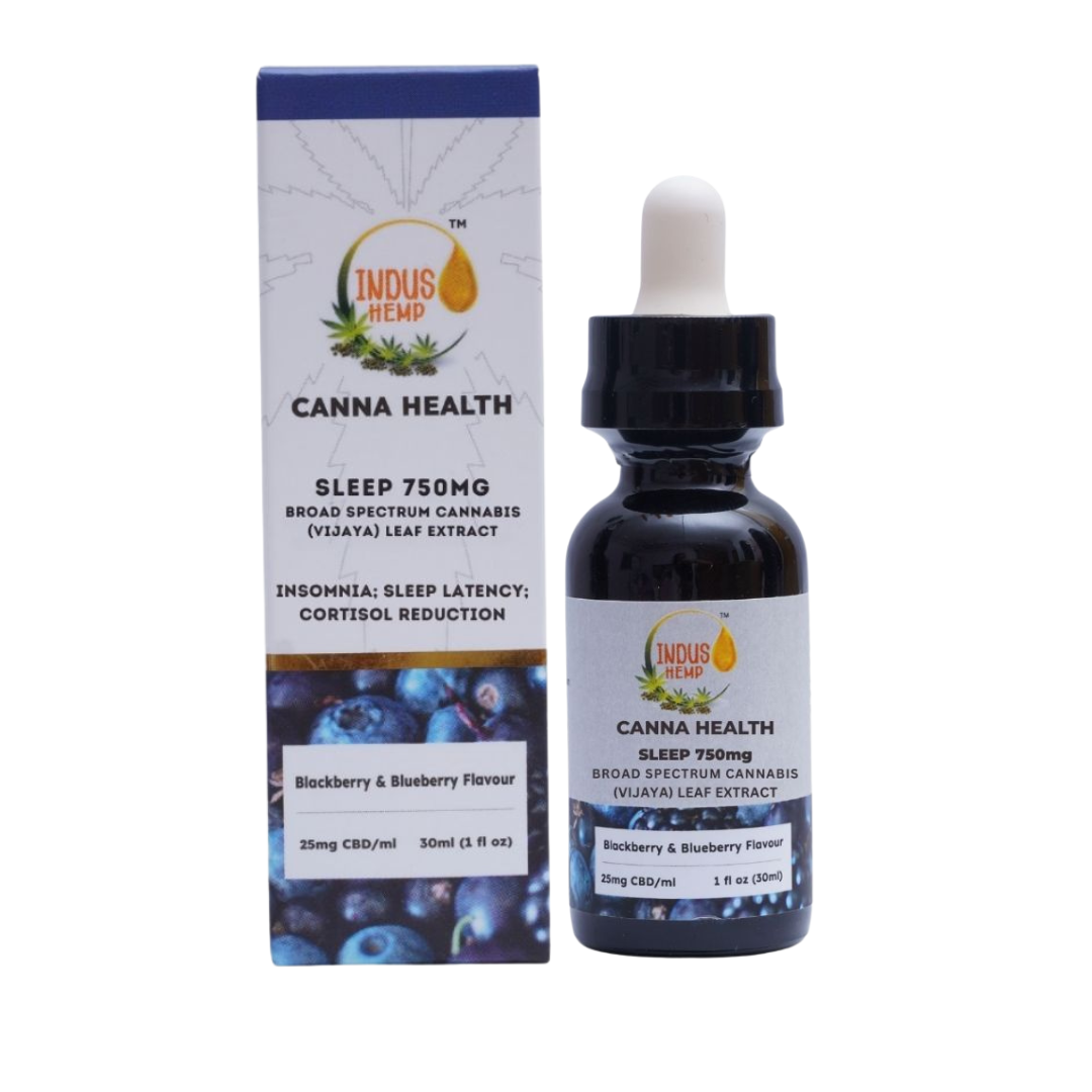 INDUS HEMP CANNA HEALTH CBD SLEEP 750MG