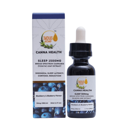 INDUS HEMP CANNA HEALTH CBD SLEEP 1500 MG
