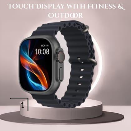 Smartwatch with Touch Display for Fitness & Outdoor Activities | Activity Tracker