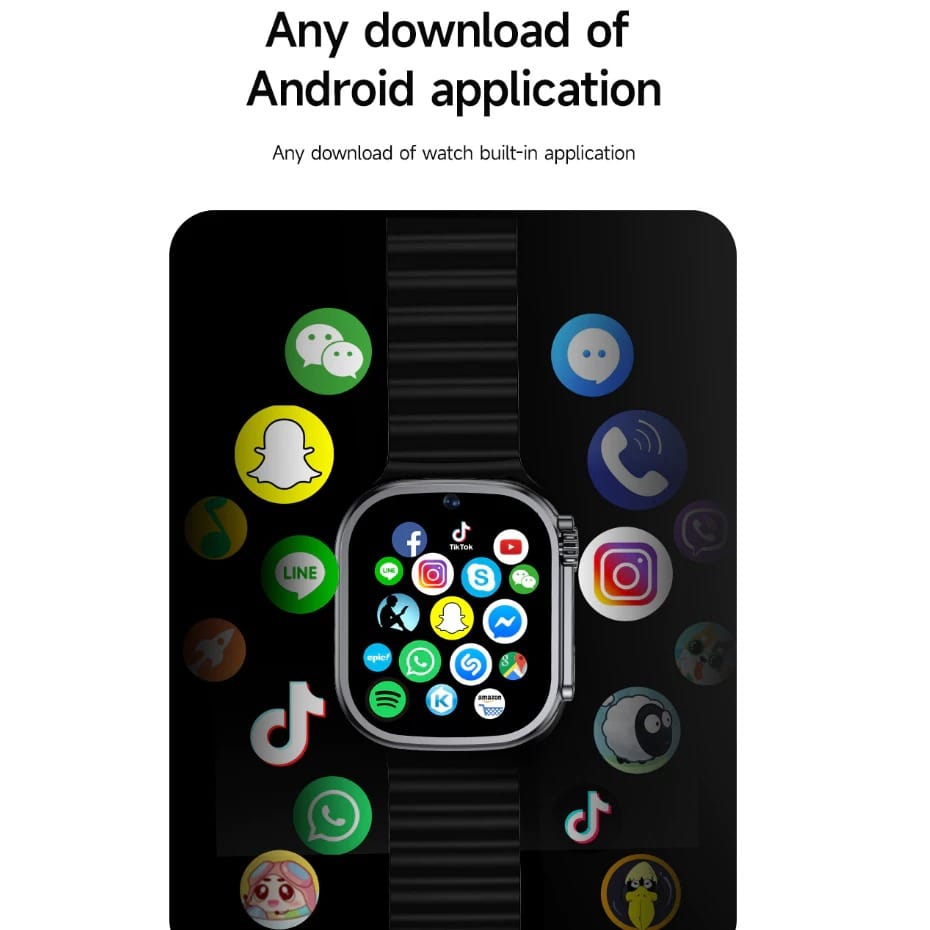 Premium Smartwatch with 3-Day Battery Life & Quick Charge