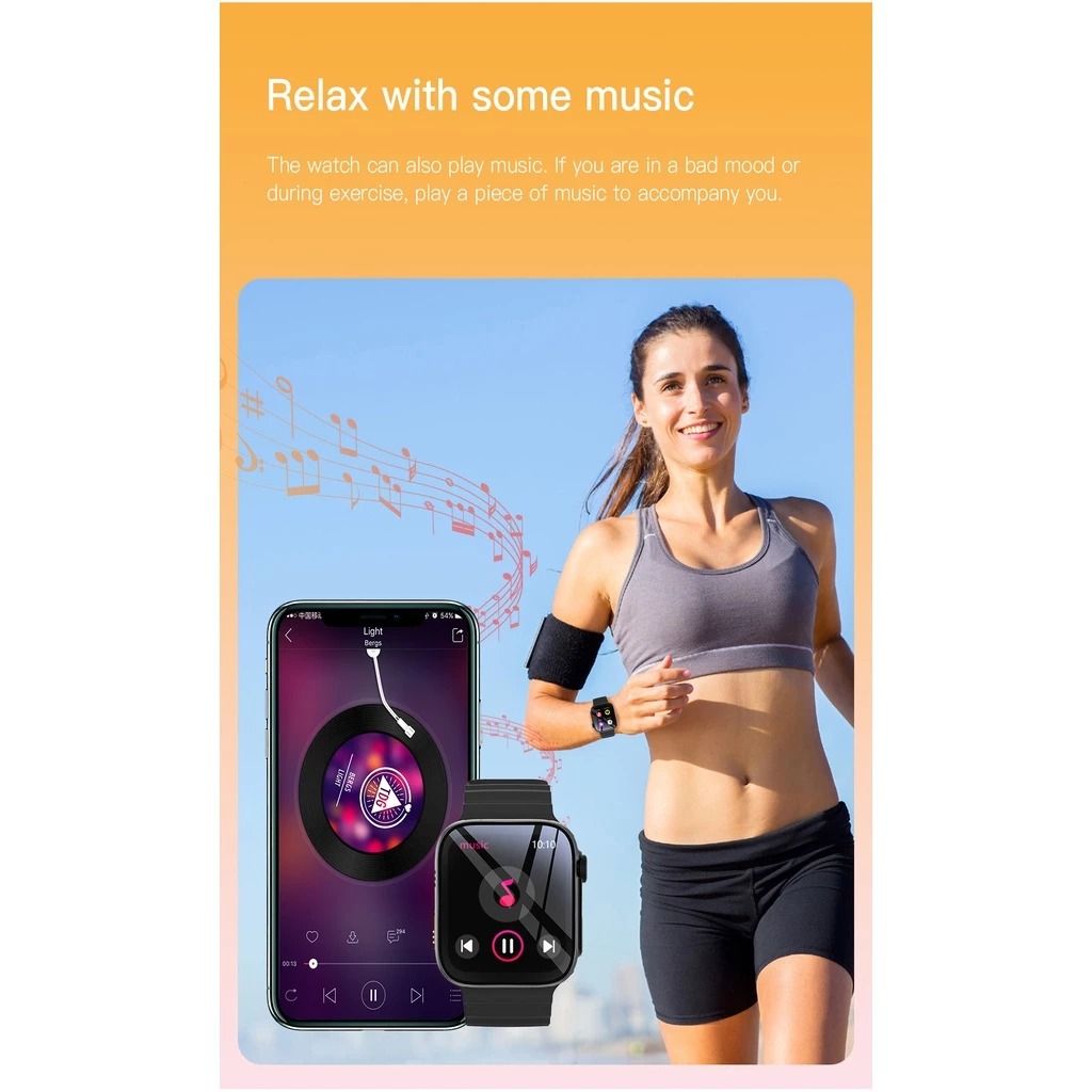 Premium Smartwatch with 3-Day Battery Life & Quick Charge