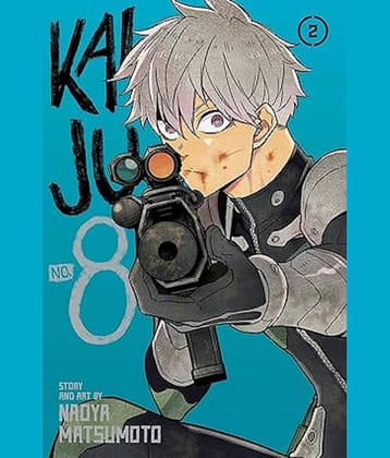 Kaiju No. 8, Vol. 02: Volume 2 Paperback – Import, 26 May 2022