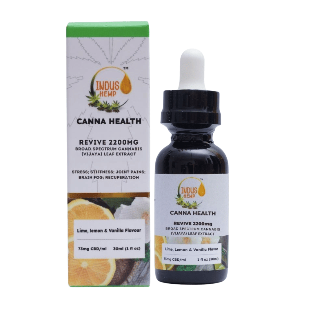 INDUS HEMP CANNA HEALTH CBD REVIVE 2200MG