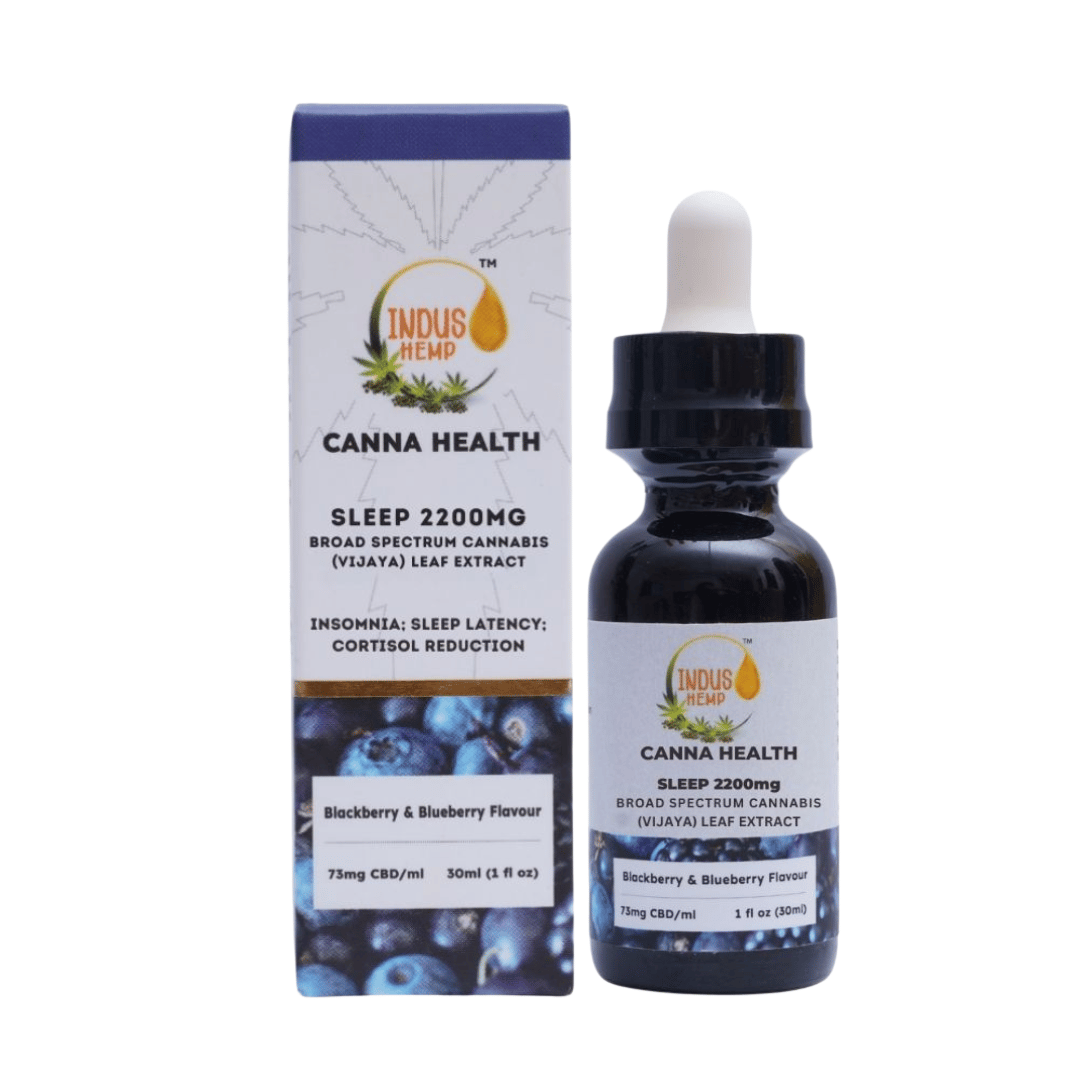 INDUS HEMP CANNA HEALTH CBD SLEEP 2200MG