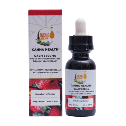 INDUS HEMP CANNA HEALTH CBD CALM 1500MG