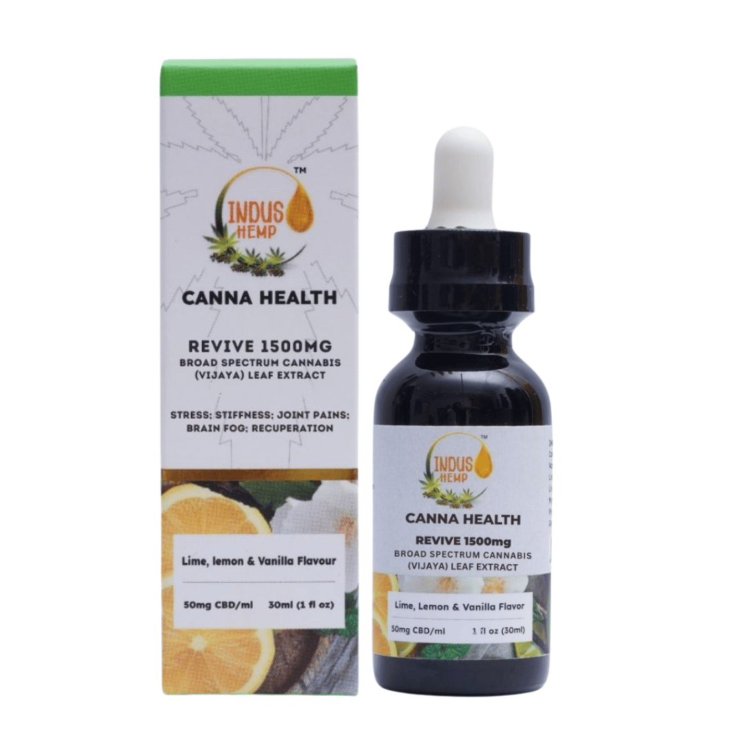 INDUS HEMP CANNA HEALTH CBD REVIVE 1500MG