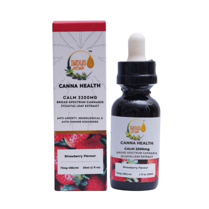 INDUS HEMP CANNA HEALTH CBD CALM 2200MG