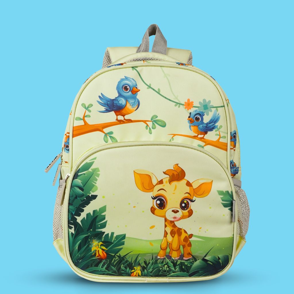 VISMIINTREND School Bags for Kids | School Backpack Bags | Water Resistant | Casual | Picnic | Travel | 2 to 5 Years Pre School Bags | Bag for Boys | Girls