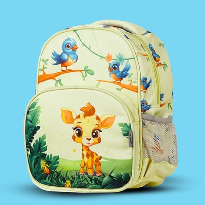 VISMIINTREND School Bags for Kids | School Backpack Bags | Water Resistant | Casual | Picnic | Travel | 2 to 5 Years Pre School Bags | Bag for Boys | Girls 