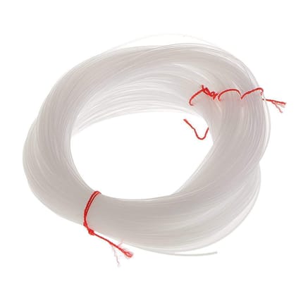 Nawani 20 Meters (12 Pic) Clear Nylon String 1Mm Diameter Boatcast Fishing Line Thread