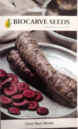 Carrot Black Wonder Seeds